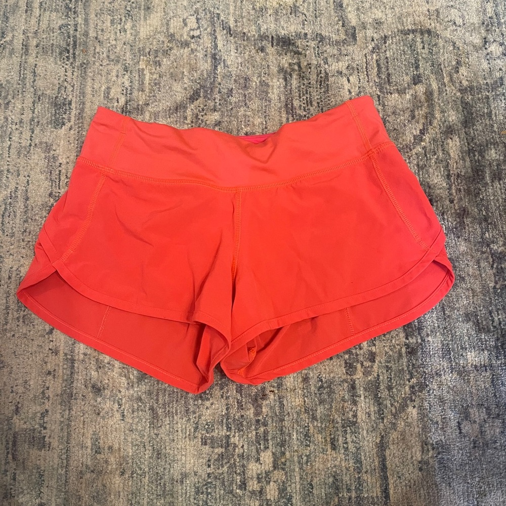 Lululemon Speed Up 2.5” shorts